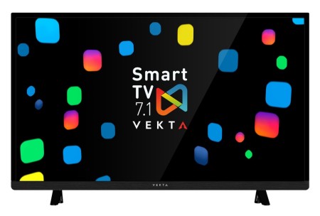телевизор led vekta ld-32sr4715bs smart tv