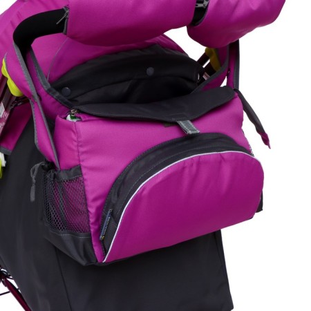 санки ника детям 7-6 нд7-6/6 со снеговиком орхидея