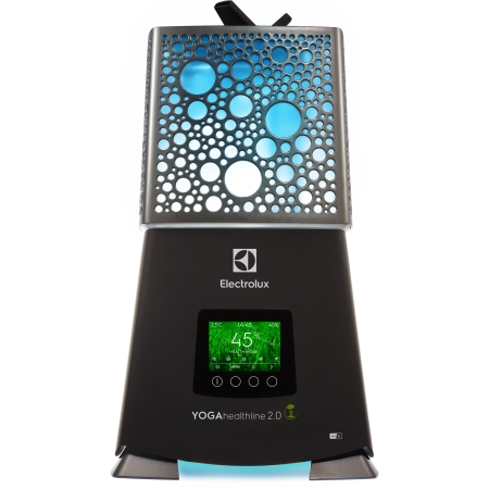 ультразвуковой увлажнитель воздуха electrolux ehu-3910d yogahealthline 2.0