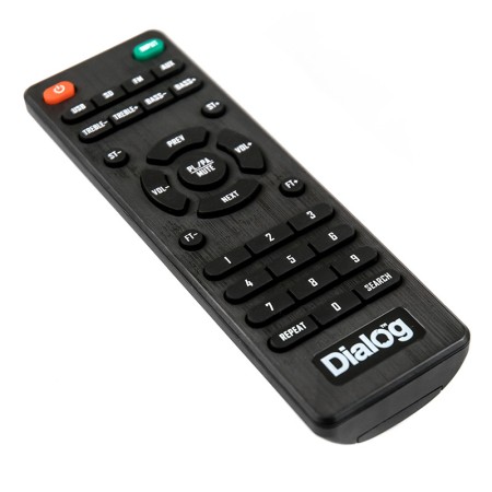 акустическая система 2.0 dialog ap-2300 black