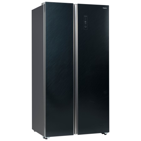 холодильник бирюса sbs 541 tbg inverter черный