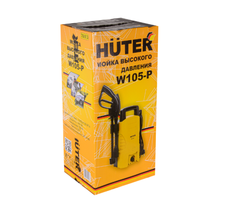 минимойка huter w105-p