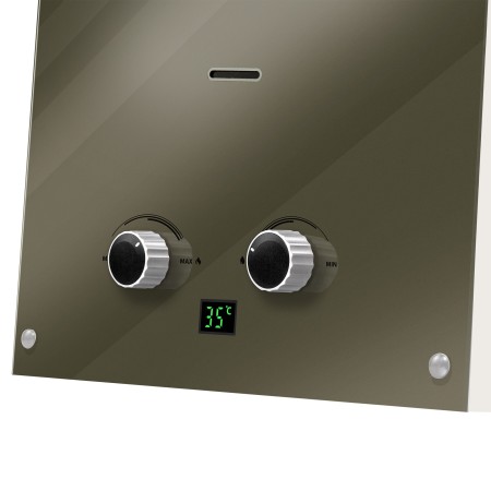 газовая колонка ballu gwh 10 fiery glass mirror