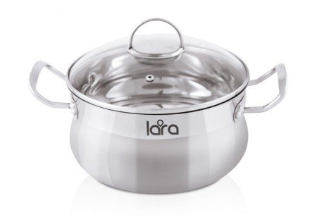 кастрюля lara lr02-50 1,8 л