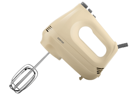 миксер centek ct-1125 бежевый