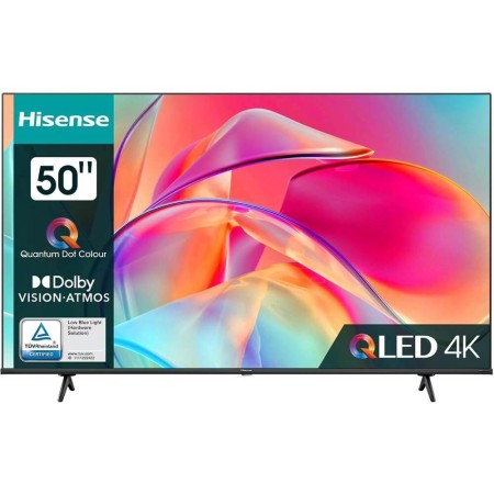 телевизор led hisense 50e7kq smart tv 4k