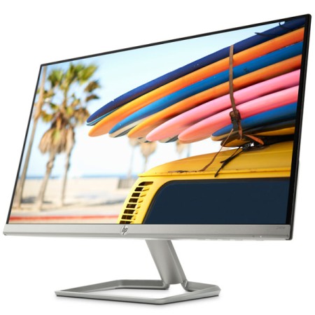 монитор hp 23.8" 24fw silver-white 