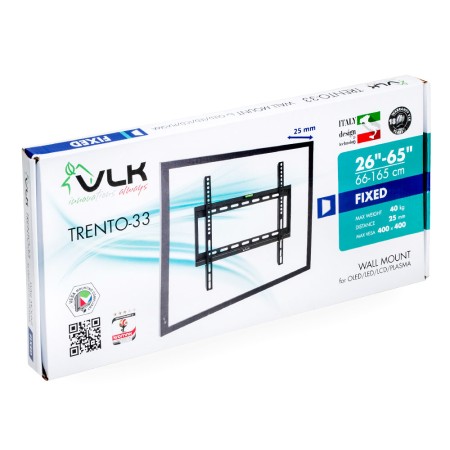 кронштейн vlk trento-33 черный 26-65"