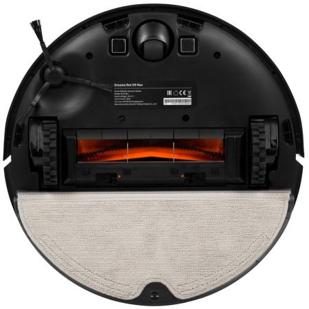 пылесос-робот dreame bot robot vacuum and mop d9 max black