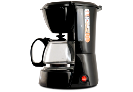 кофеварка centek ct-1143 (черн)