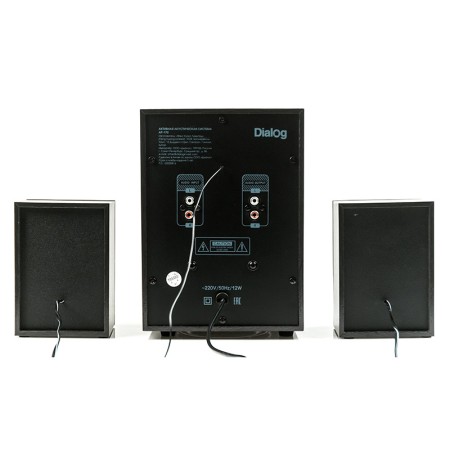 акустическая система 2.1 dialog ap-170 bluetooth