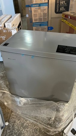 морозильник willmark cf-270idg серый inverter (до -15 с) вмятины многочисленные сверху
