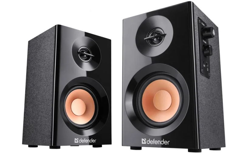 Акустическая система 2.0 Defender Aurora S12 Black