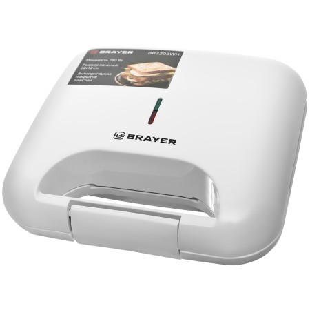 вафельница brayer 2203br-wh
