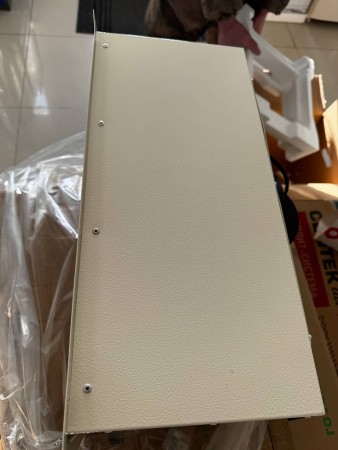 вытяжка konigin flatbox ivory 50, замятие корпуса