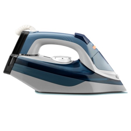 утюг centek ct-2323 grey/blue