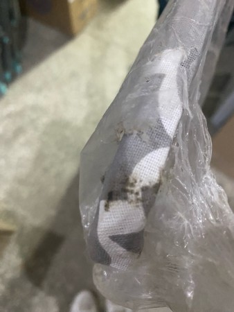 гладильная доска ника белль,погнута ножка, нет заглушки , загрязнения чехла