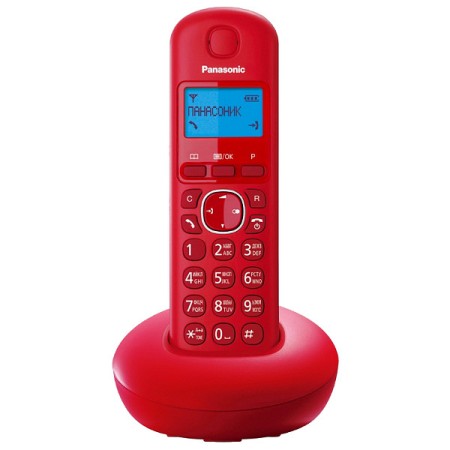 радиотелефон panasonic kx-tgb210rur