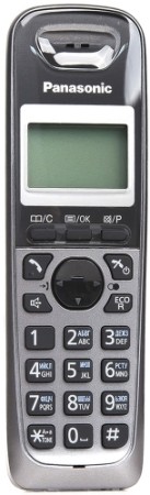 радиотелефон panasonic kx-tg2511rum