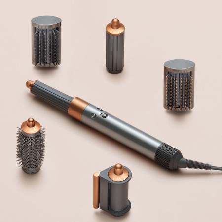 стайлер dyson airwrap complete hs05 copper/nickel