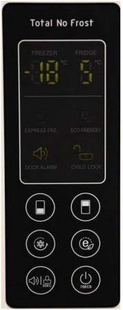 холодильник lg ga-b379 squl белый, дисплей (173,7)