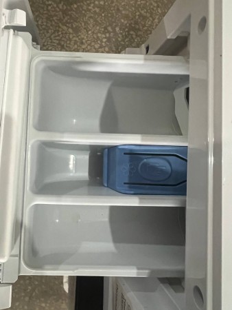 стиральная машина beko wspe 6h616 w inverter, steam, без дефектов, нет упаковки, царапины и потертос