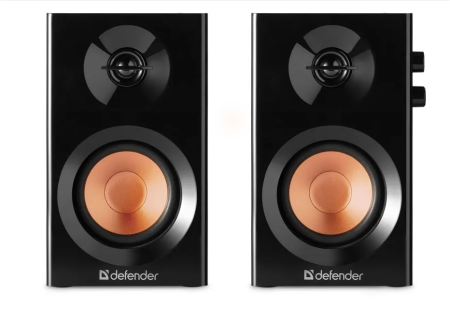 акустическая система 2.0 defender aurora s12 black