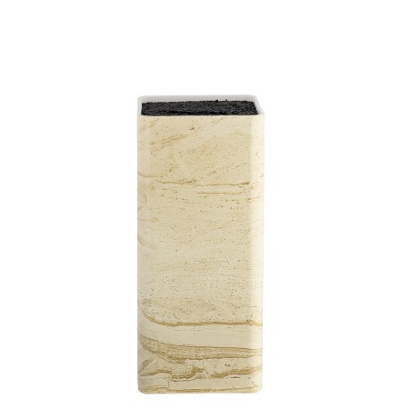 подставка для ножей lara lr05-102 beige