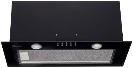 вытяжка konigin skybox black glass 60
