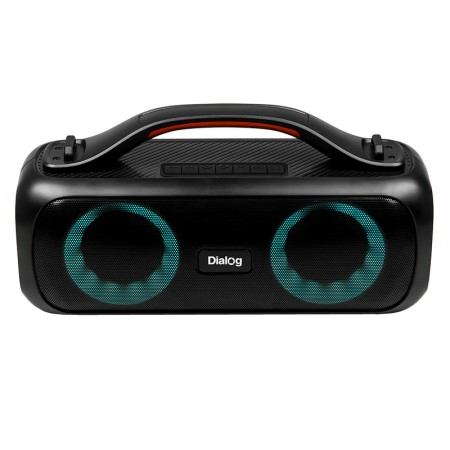 портативная акустическая система dialog progressive ap-20 черный