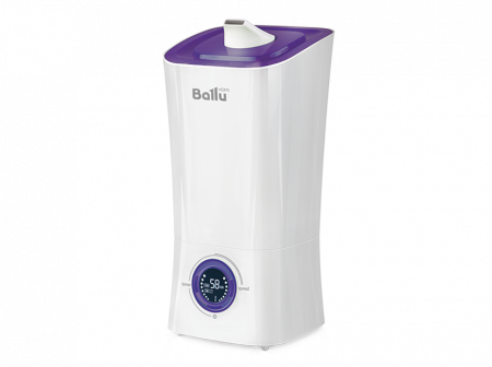 ультразвуковой увлажнитель воздуха ballu uhb-205 white/purple