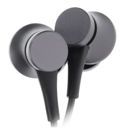 наушники xiaomi mi in-ear basic черный