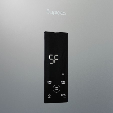 холодильник бирюса 940m nf металлик