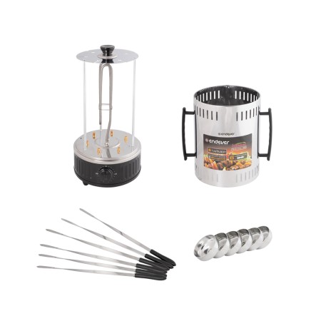 шашлычница endever grillmaster 295