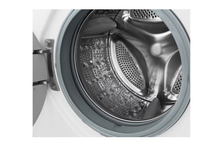 стиральная машина lg f1496ads3 steam, с сушкой, белый-