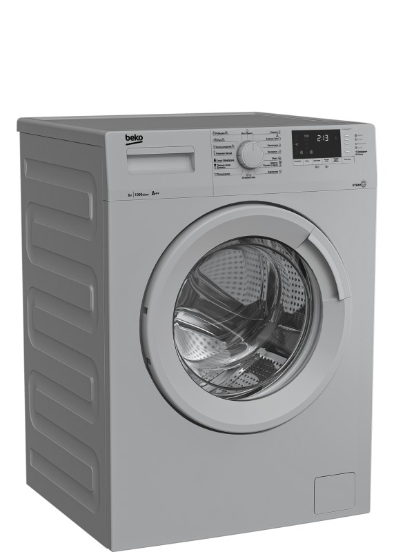 Стиральная машина Beko WSRE 6512 ZSS SteamCure