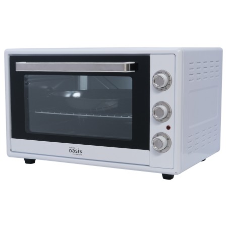 мини печь oasis m-65cw2 белый