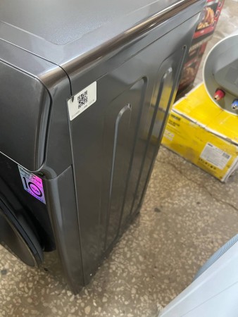 стиральная машина hiberg i-ddq6-612 sd inverter, темно-серый, без упаковки