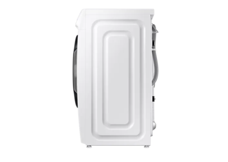 стиральная машина samsung ww80a6s24aw ai control, eco bubble, белый