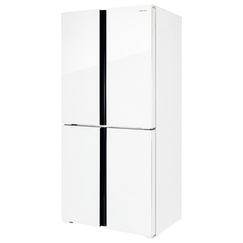 Холодильник Hiberg RFQ-500DX NFGW Inverter белый