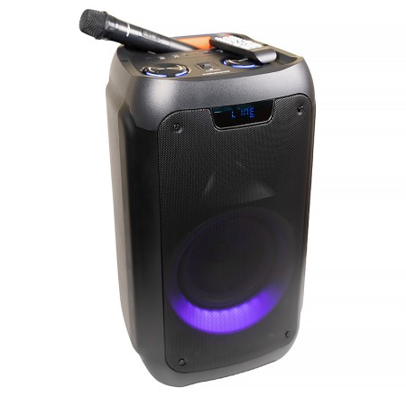 портативная акустическая система nakatomi gs-43 черный