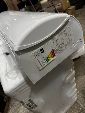 сплит-система dantex rk-09sdm4 corso, вмятины на внешнем блоке