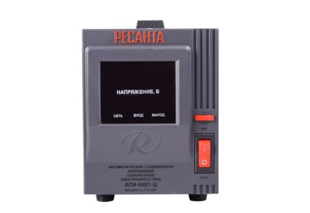 стабилизатор ресанта асн-500/1-ц