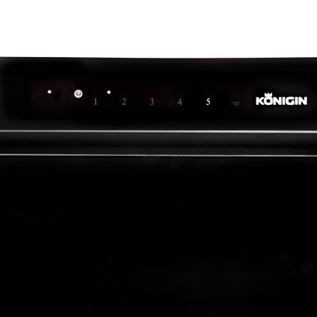 вытяжка konigin falcon black glass 50