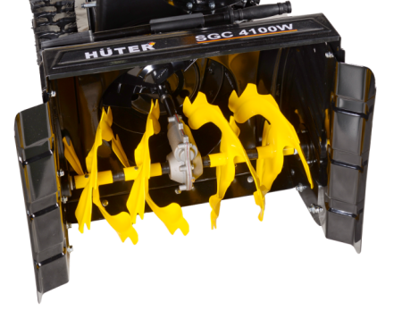 снегоуборщик huter sgc 4100 w