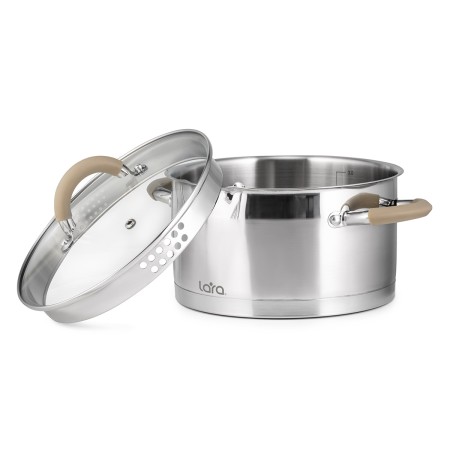 кастрюля lara lr02-343 4,4л берлин
