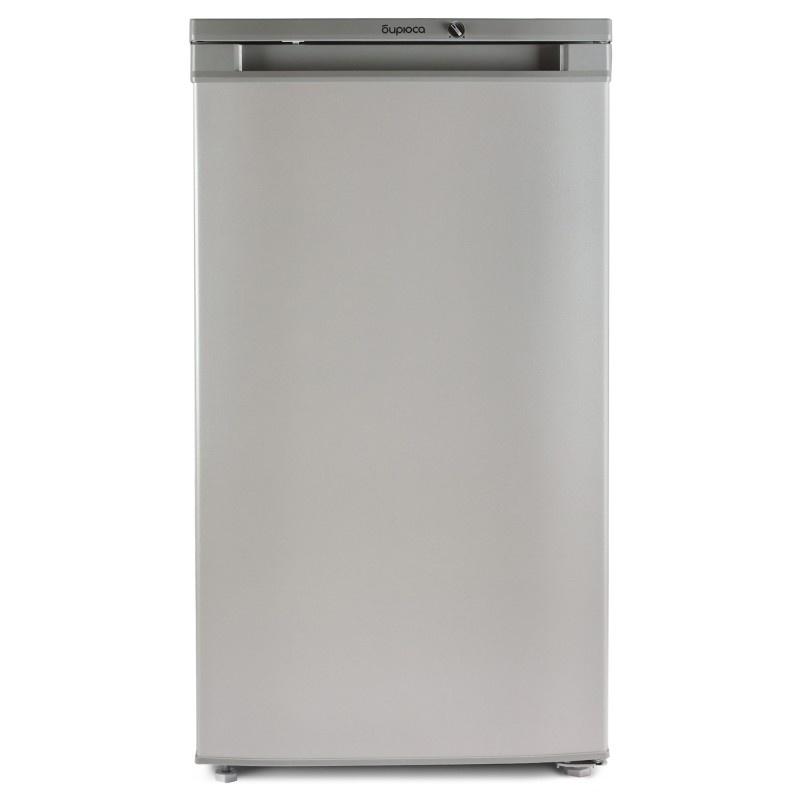 Морозильник Бирюса 412M металлик