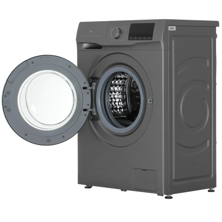 стиральная машина tcl twof-607w10s1 inverter, steam,серый
