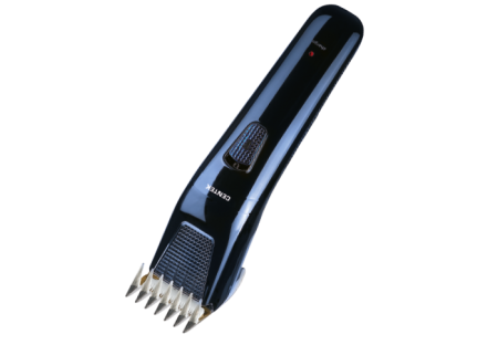 машинка для стрижки волос centek ct-2122 синий/хром