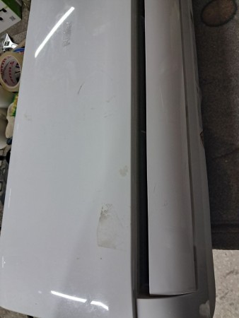 сплит-система haier hsu-12htt03/r3 tundra r32, б/у, потертости, царапины
